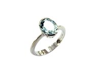 Anello Soranzo Gioielli Donna Pietre Preziose in Oro bianco Acquamarina 2.20 Ct LT10388068 - LT10388068